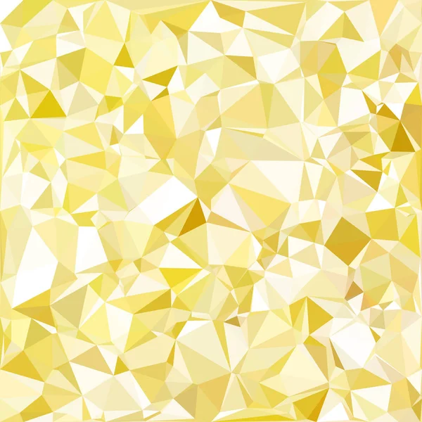 Желтый Полигональный Фон Креативный Дизайн — стоковый вектор