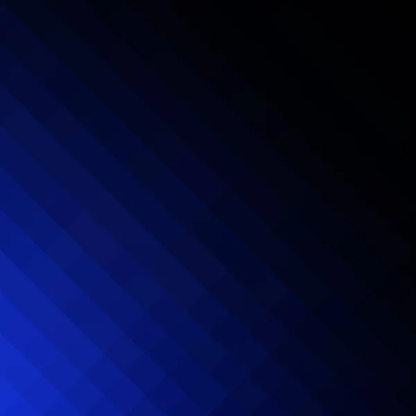 Blau Quadratische Gittermosaik Hintergrund Kreative Design Vorlagen — Stockvektor