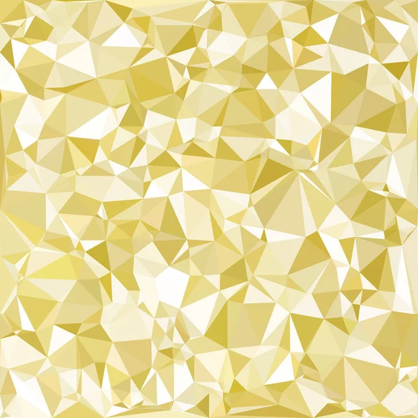 Gelber Polygonaler Mosaik Hintergrund Kreative Design Vorlagen — Stockvektor