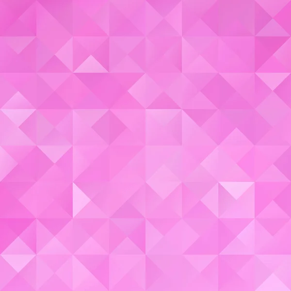 Rózsaszín Rács Mozaik Háttér Kreatív Tervezési Sablonok — Stock Vector