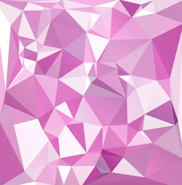 Purple Polygonal Mosaic Background Creative Design Templates — Stock Vector