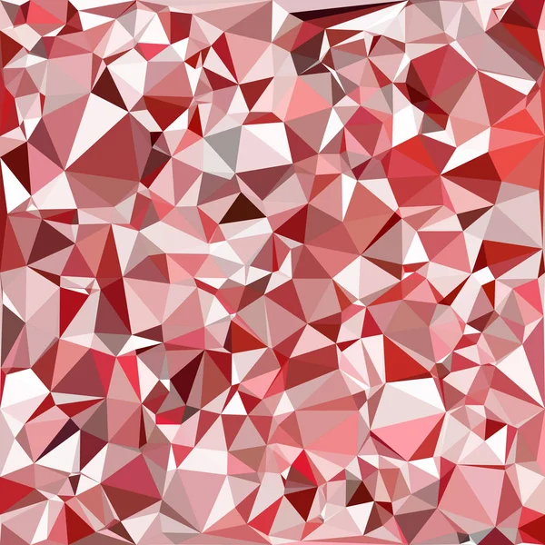 Red Sfondo Mosaico Poligonale Modelli Design Creativo — Vettoriale Stock