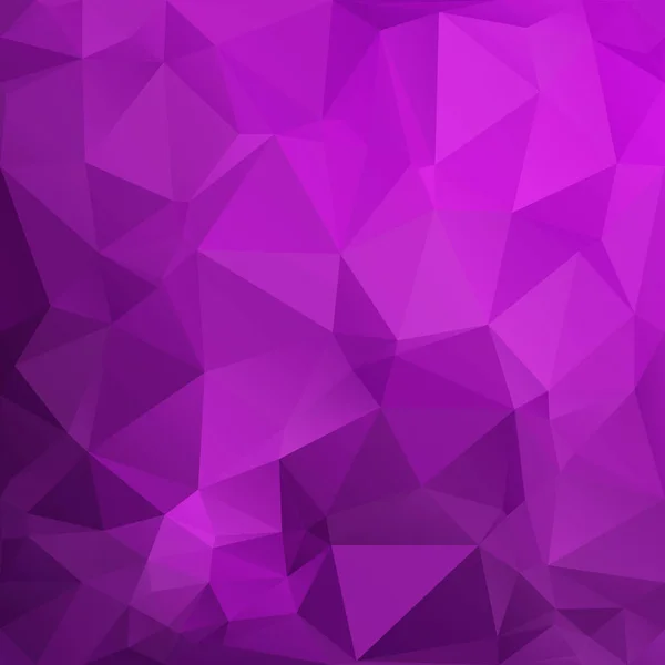 Fundo Mosaico Poligonal Roxo Modelos Design Criativo — Vetor de Stock