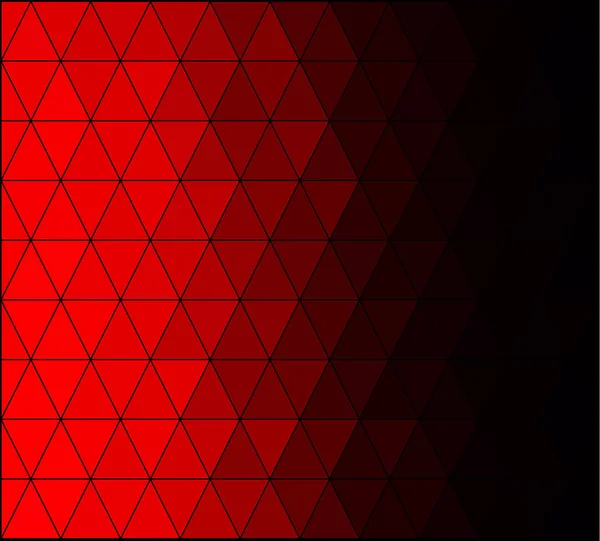 Röda Torget Rutnät Mosaik Bakgrund Kreativ Designmallar — Stock vektor