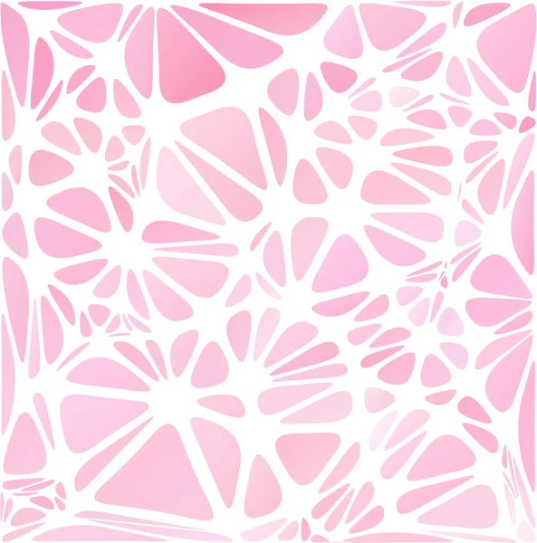 Estilo Moderno Rosa Plantillas Diseño Creativo — Vector de stock