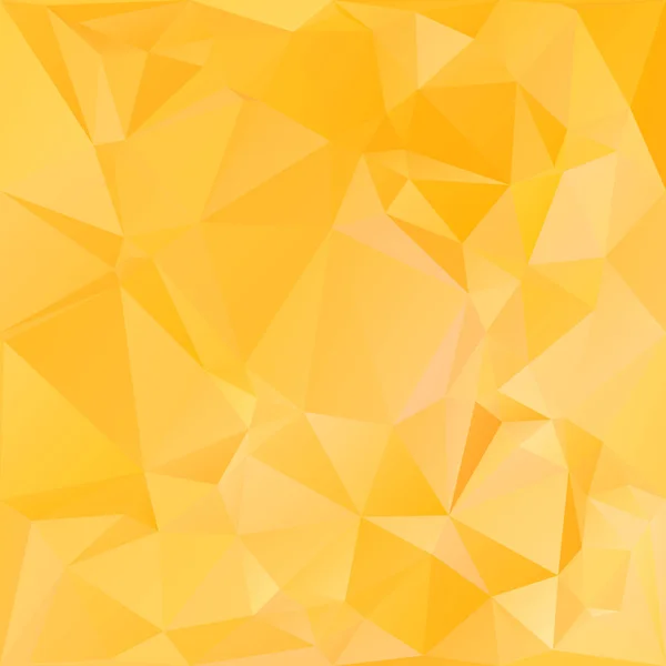 Orange Polygonal Mosaic Background Creative Design Templates — Stock Vector