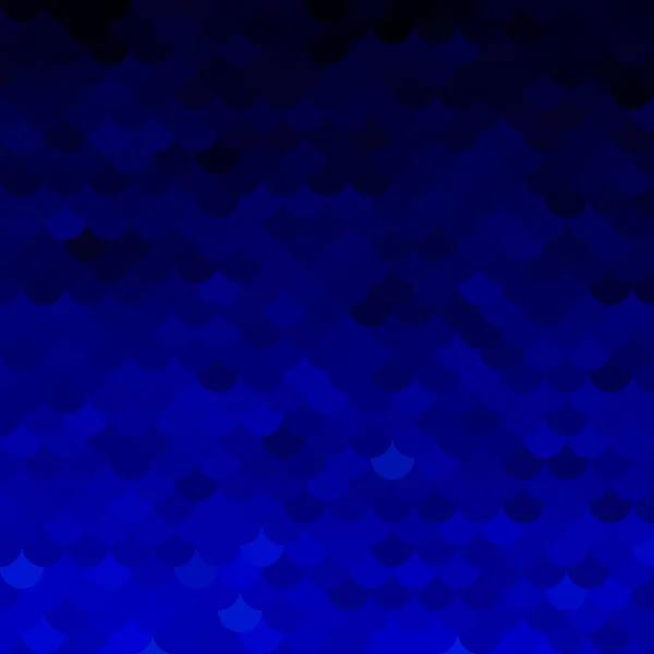 Modèle Tuiles Toit Bleu Modèles Conception Créative — Image vectorielle