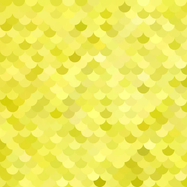 Жовтий Візерунок Плитки Даху Шаблони Креативного Дизайну — стоковий вектор
