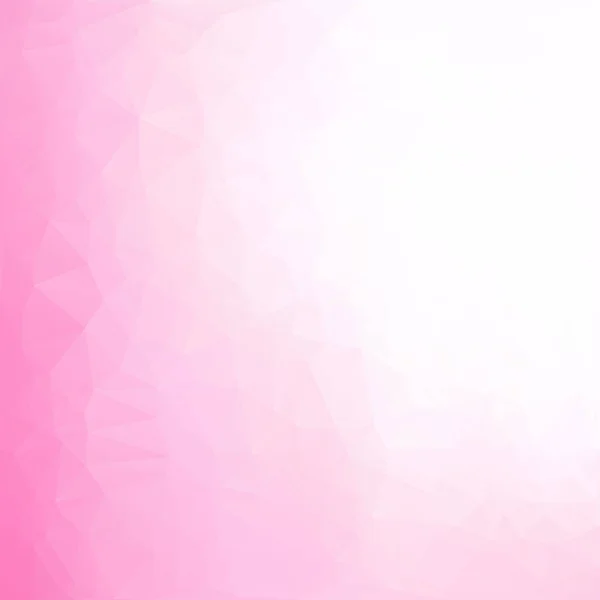 粉色多边形马赛克背景 创意设计模板 — 图库矢量图片