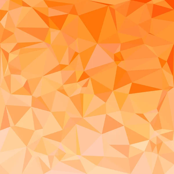 Orange Polygonaler Mosaik Hintergrund Kreative Design Vorlagen — Stockvektor