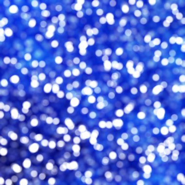 Ufuk benzersiz Soyut Mavi Bokeh şenlikli ışıklar