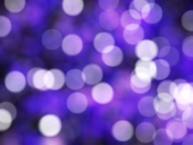 Ufuk benzersiz soyut mor Bokeh şenlikli ışıklar