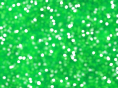 Ufuk benzersiz Soyut Yeşil Bokeh şenlikli ışıklar