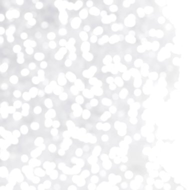 Ufuk benzersiz soyut gri beyaz Bokeh şenlikli ışıklar