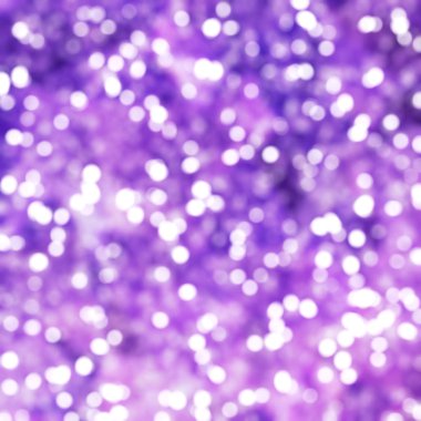 Ufuk benzersiz soyut mor Bokeh şenlikli ışıklar