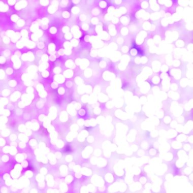 Ufuk benzersiz soyut mor Bokeh şenlikli ışıklar