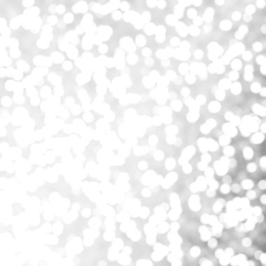 Ufuk benzersiz soyut gri beyaz Bokeh şenlikli ışıklar