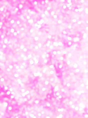 Ufuk benzersiz soyut pembe Bokeh şenlikli ışıklar