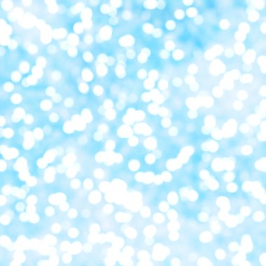 Ufuk benzersiz Soyut Mavi Bokeh şenlikli ışıklar