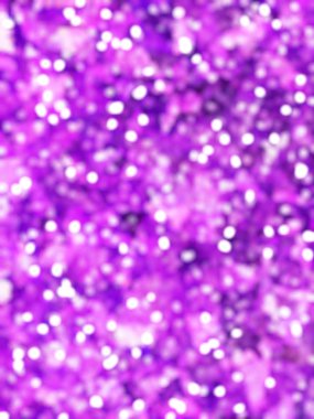 Ufuk benzersiz soyut mor Bokeh şenlikli ışıklar