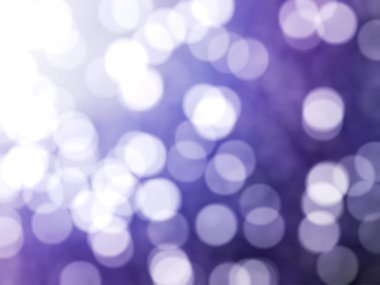 Ufuk benzersiz soyut mor Bokeh şenlikli ışıklar