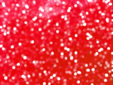 Ufuk benzersiz soyut kırmızı Bokeh şenlikli ışıklar