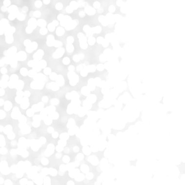 Ufuk benzersiz soyut gri beyaz Bokeh şenlikli ışıklar