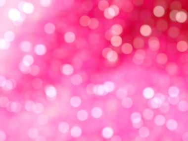 Ufuk benzersiz soyut kırmızı Bokeh şenlikli ışıklar