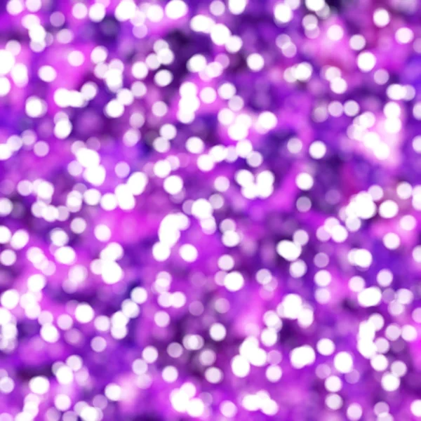 Дефокусовані Унікальні Абстрактні Фіолетові Боке Святкові Вогні — стокове фото