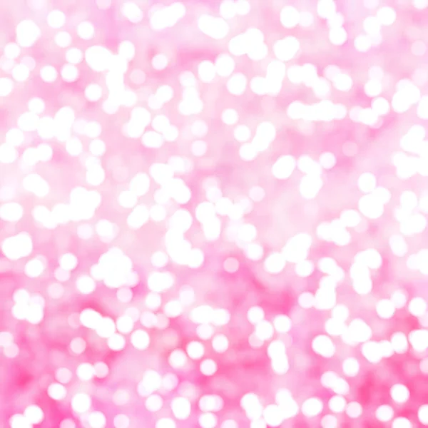 Уникальные Абстрактные Розовые Огни Боке — стоковое фото