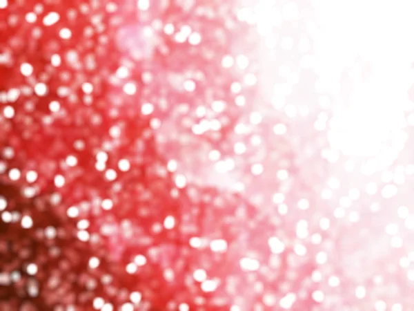 Desfocado Único Abstrato Vermelho Bokeh Luzes Festivas — Fotografia de Stock