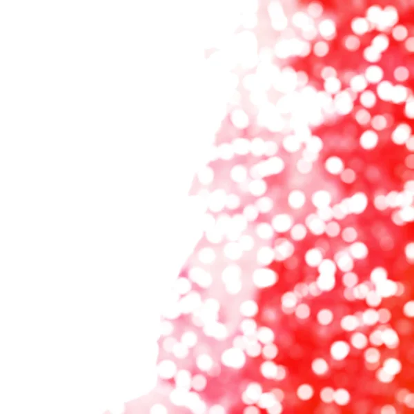 Desenfocado Único Abstracto Rojo Bokeh Luces Festivas —  Fotos de Stock