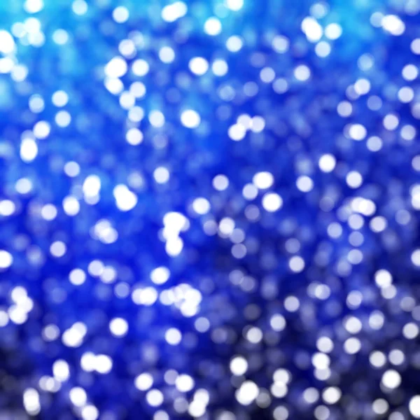 Ufuk benzersiz Soyut Mavi Bokeh şenlikli ışıklar