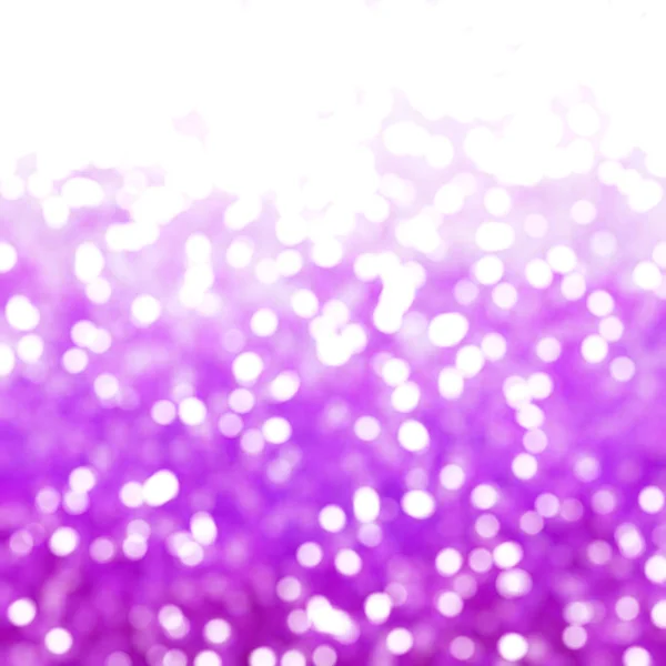 Desfocado Único Abstrato Roxo Bokeh Luzes Festivas — Fotografia de Stock