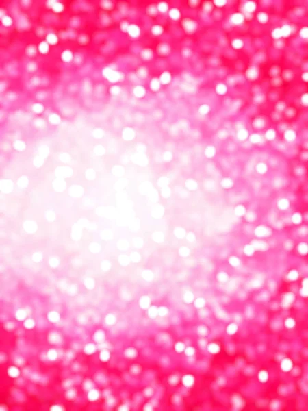 Intreepupil Unieke Abstracte Roze Bokeh Feestelijke Verlichting — Stockfoto