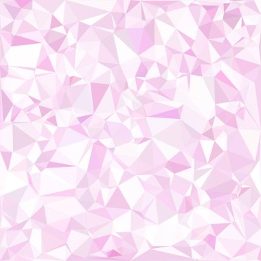 Pembe Çokgen Mozaik Arkaplan, Yaratıcı Tasarım Şablonları