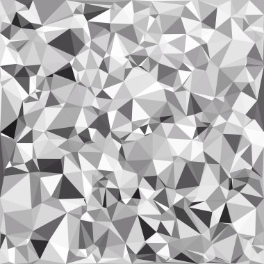 Siyah poligonal mozaik arka plan, yaratıcı tasarım şablonları