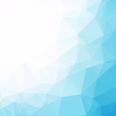 mavi çokgen mozaik arkaplan, yaratıcı tasarım şablonları