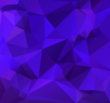 Mor Çokgen Mozaik Arkaplan, Yaratıcı Tasarım Şablonları