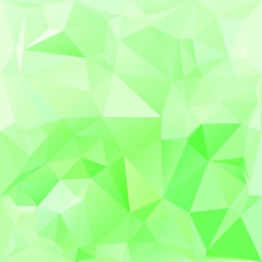 Yeşil Çokgen Mozaik Arkaplan, Yaratıcı Tasarım Şablonları