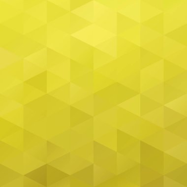 Sarı Izgara Mozaik Arkaplan, Yaratıcı Tasarım Şablonları