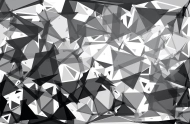 Siyah Break mozaik arka plan, yaratıcı tasarım şablonları