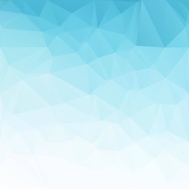 mavi çokgen mozaik arkaplan, yaratıcı tasarım şablonları