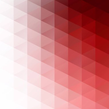 Kırmızı kılavuz Mozaik arka plan, yaratıcı tasarım şablonları