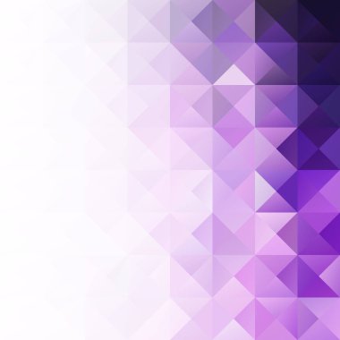 Mor Izgara Mozaik Arkaplan, Yaratıcı Tasarım Şablonları