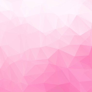 Pembe Çokgen Mozaik Arkaplan, Yaratıcı Tasarım Şablonları