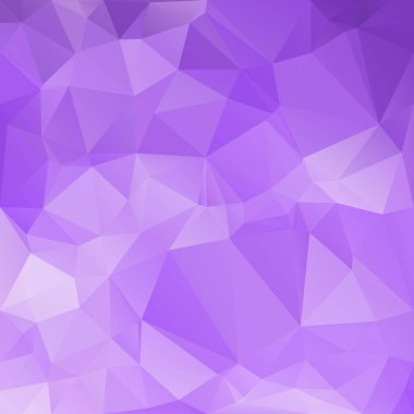 Mor Çokgen Mozaik Arkaplan, Yaratıcı Tasarım Şablonları