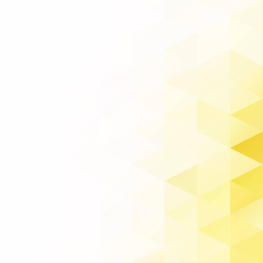 Sarı Izgara Mozaik Arkaplan, Yaratıcı Tasarım Şablonları