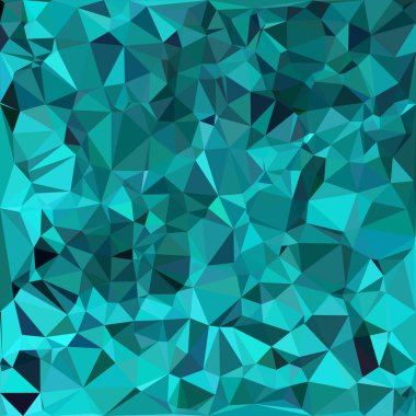 Yeşil Çokgen Mozaik Arkaplan, Yaratıcı Tasarım Şablonları