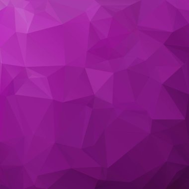 Mor Çokgen Mozaik Arkaplan, Yaratıcı Tasarım Şablonları